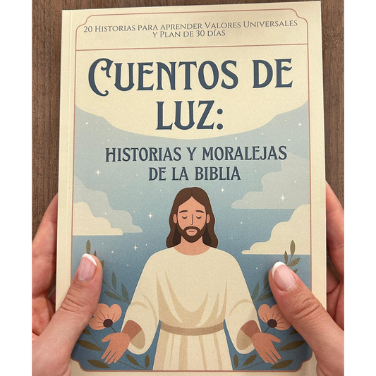 Cuentos de Luz - Historias y Moralejas de la Biblia (Digital)