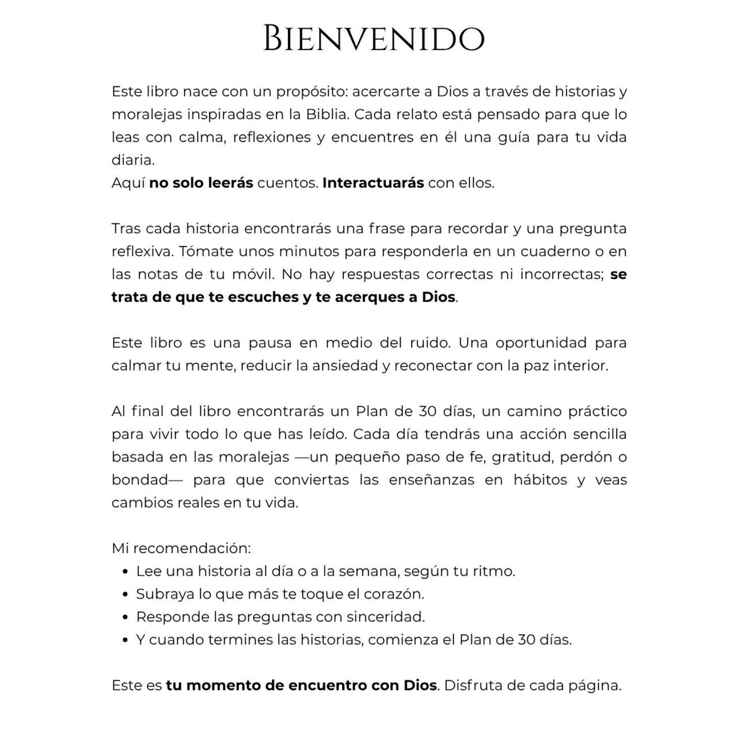 Cuentos de Luz - Historias y Moralejas de la Biblia (Digital)