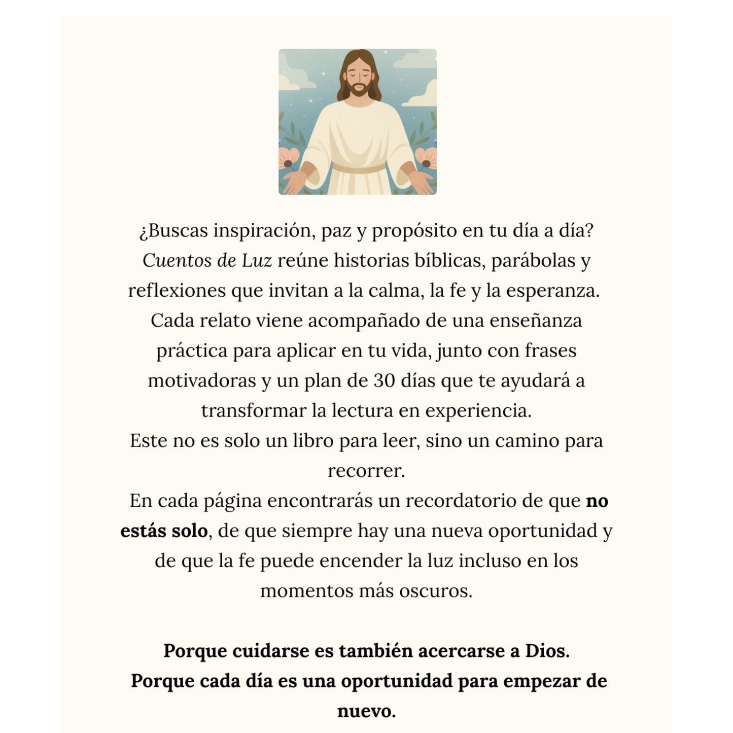 Cuentos de Luz - Historias y Moralejas de la Biblia (Digital)