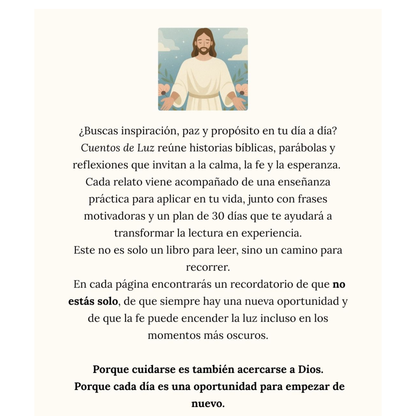 Cuentos de Luz - Historias y Moralejas de la Biblia (Digital)